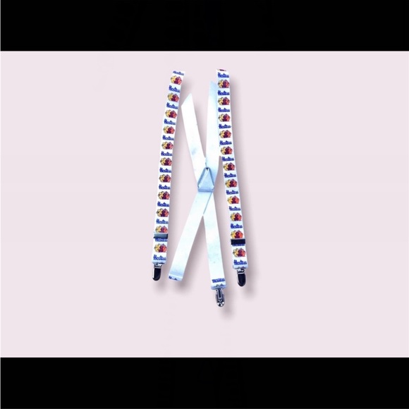 Hostess Suspenders Retro Logo Chips Munchies Mascot - Picture 2 of 9